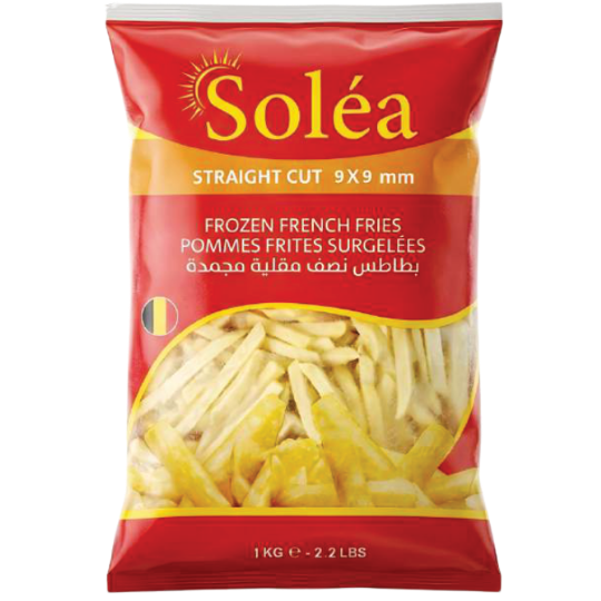 french fries 9mm