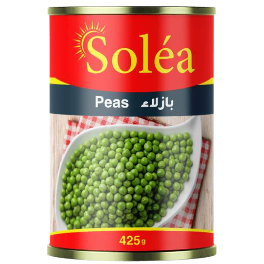 canned green peas
