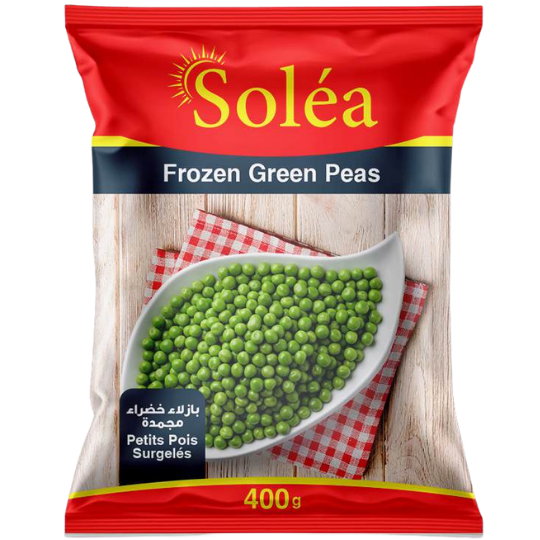 frozen green peas