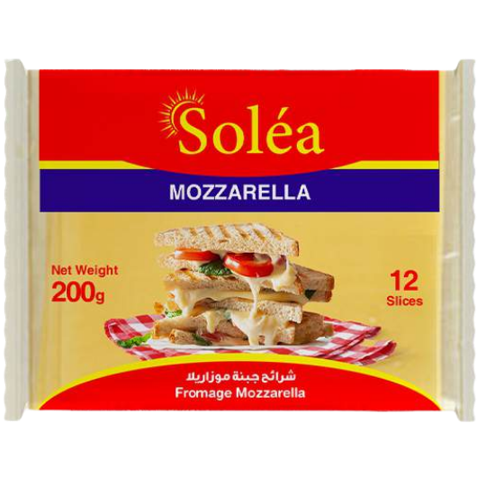 mozzarella slices