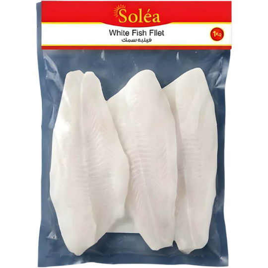 frozen white fish fillet